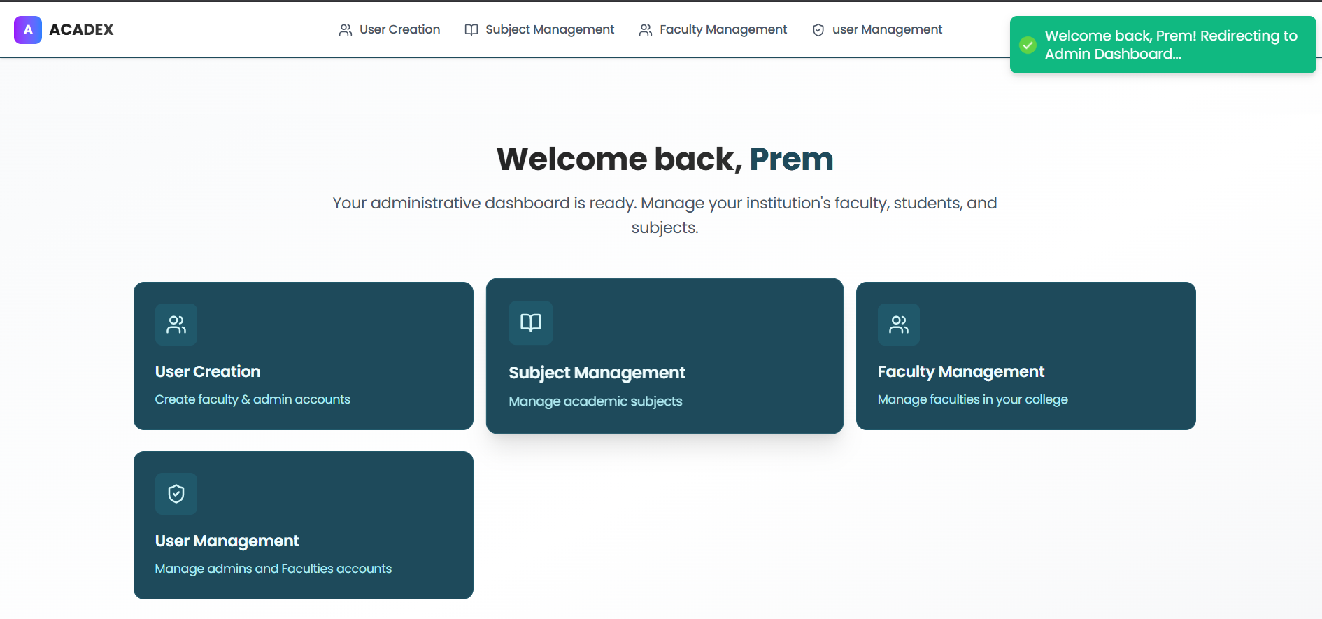 ACADEX –An Academic Index screenshot 10