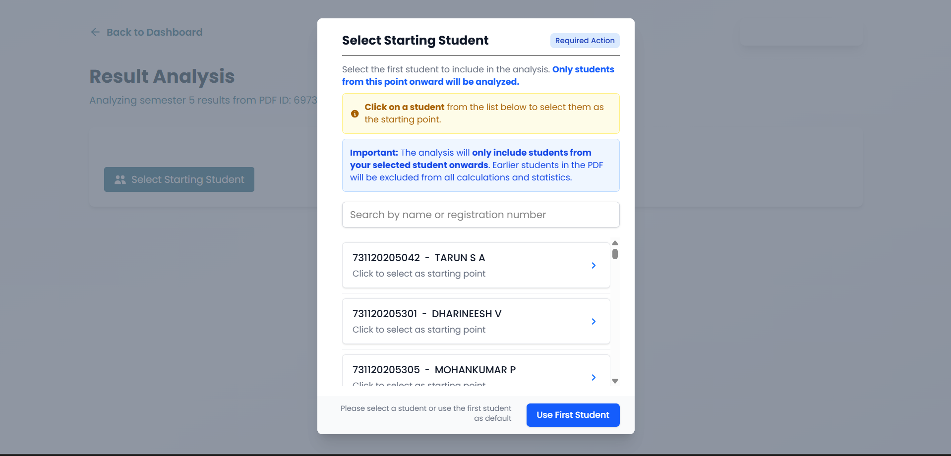 ACADEX –An Academic Index screenshot 2