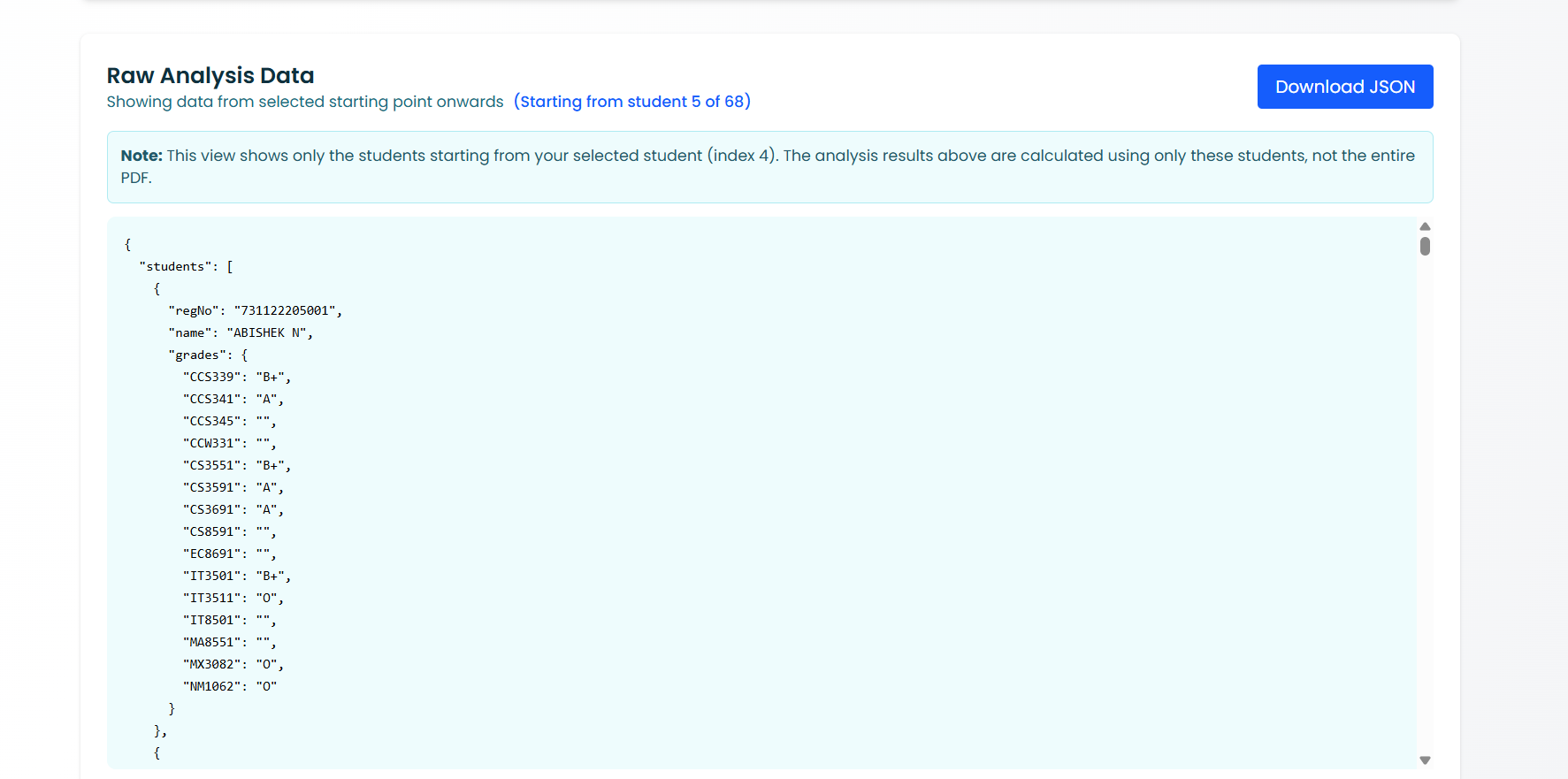 ACADEX –An Academic Index screenshot 6