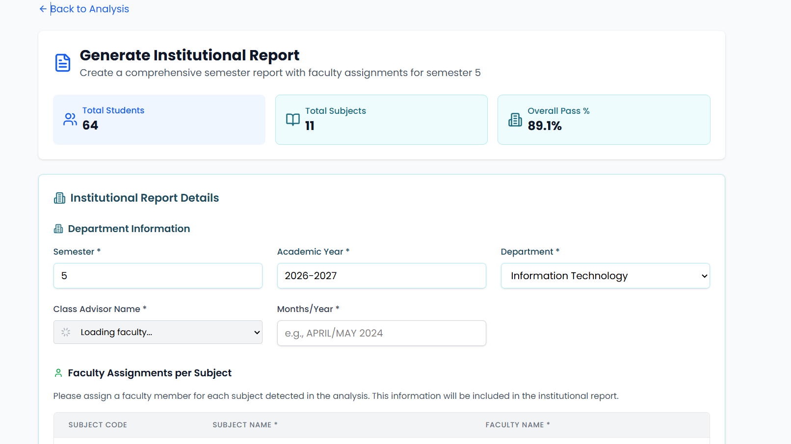 ACADEX –An Academic Index screenshot 7