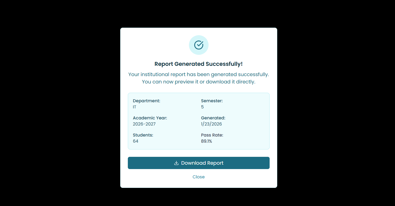 ACADEX –An Academic Index screenshot 9
