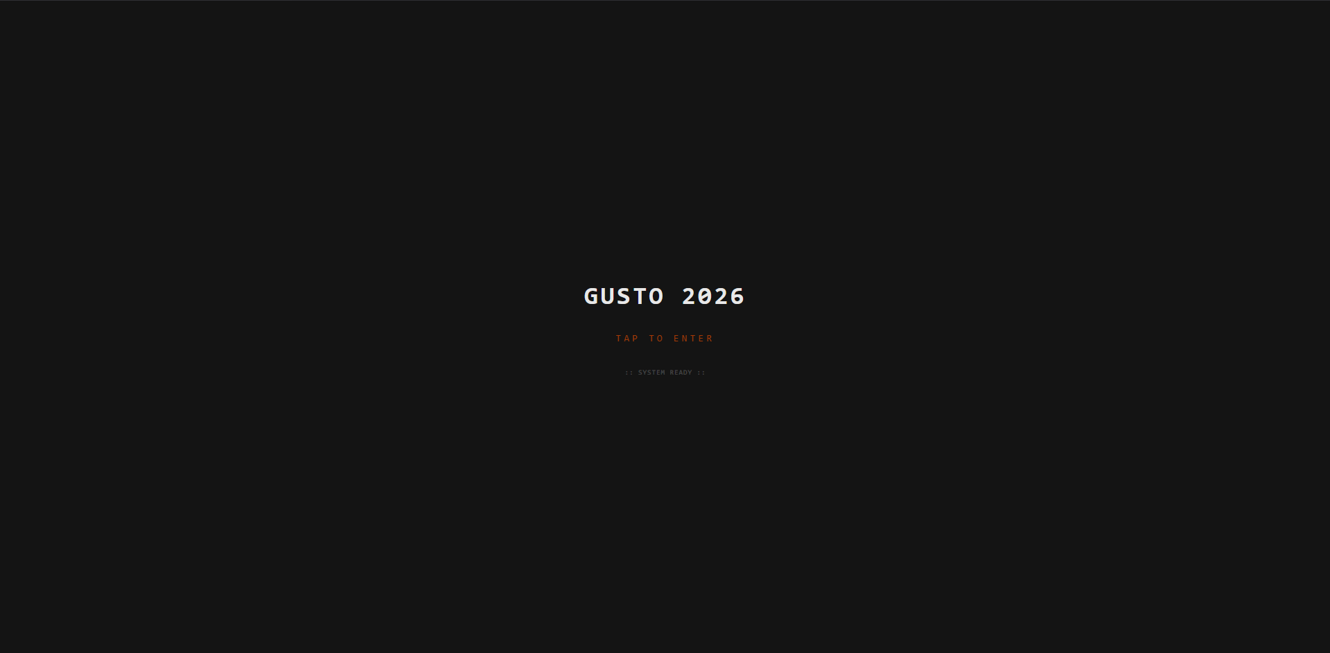 Gusto-2026 OS screenshot 2