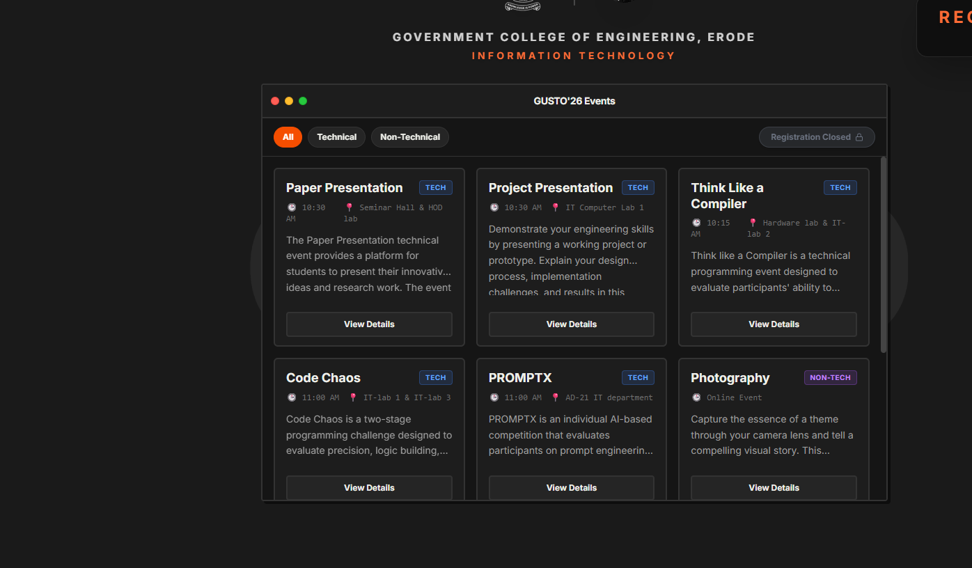 Gusto-2026 OS screenshot 3