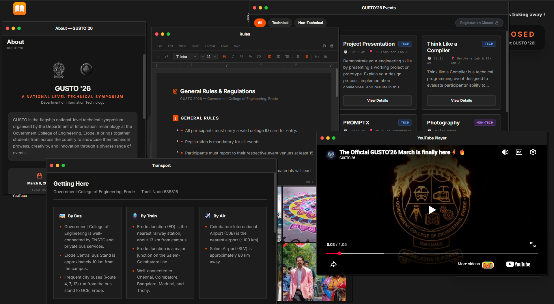 Gusto-2026 OS screenshot 5