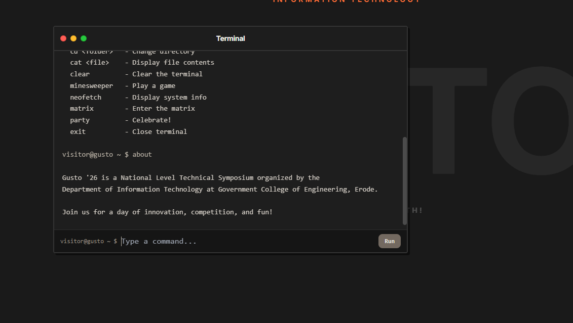 Gusto-2026 OS screenshot 6