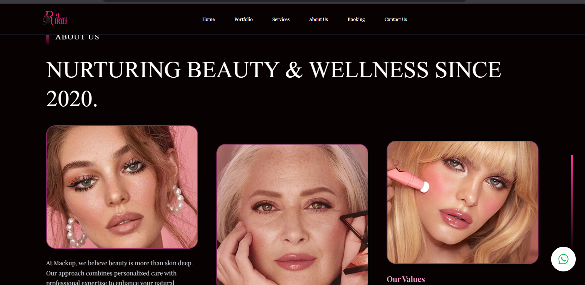 Rikash - Mackup screenshot 4
