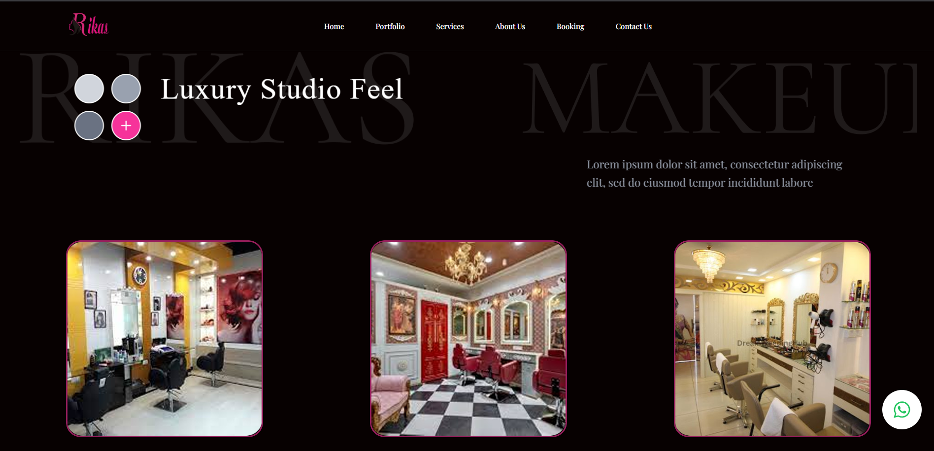 Rikash - Mackup screenshot 5