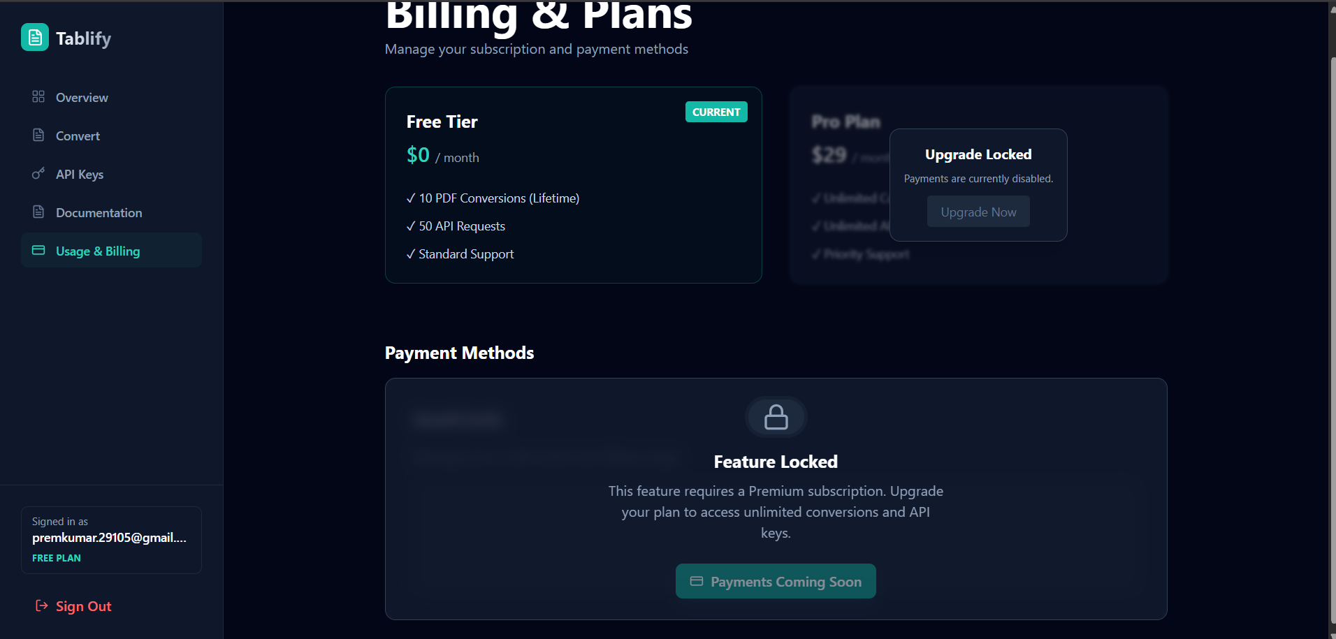Tablify screenshot 5