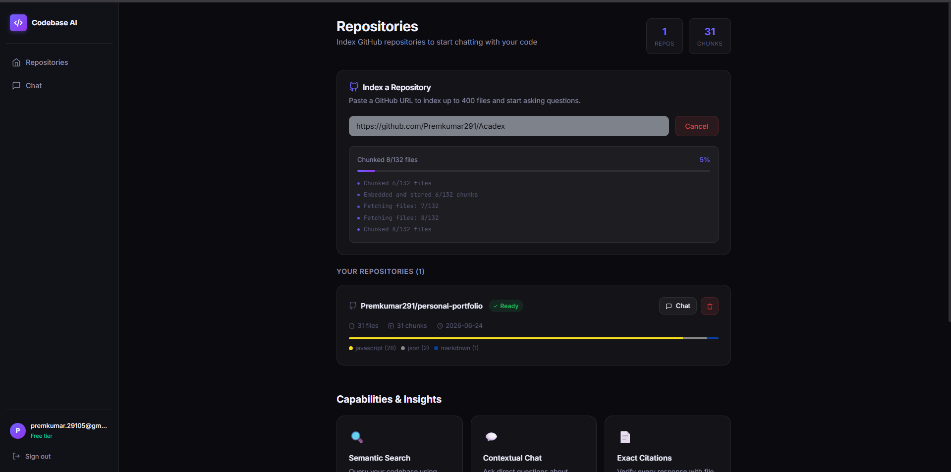 GitHub Code Reader screenshot 3