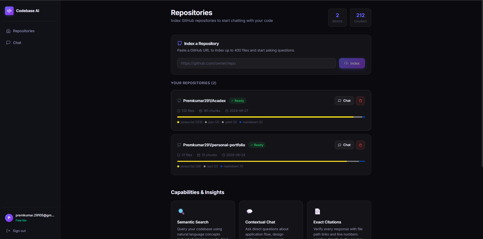 GitHub Code Reader screenshot 4